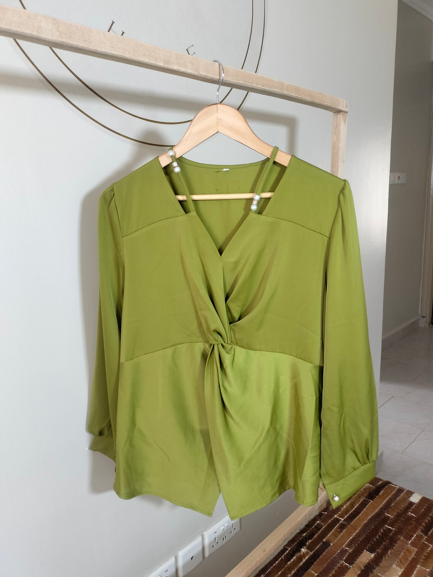 Satin Blouse