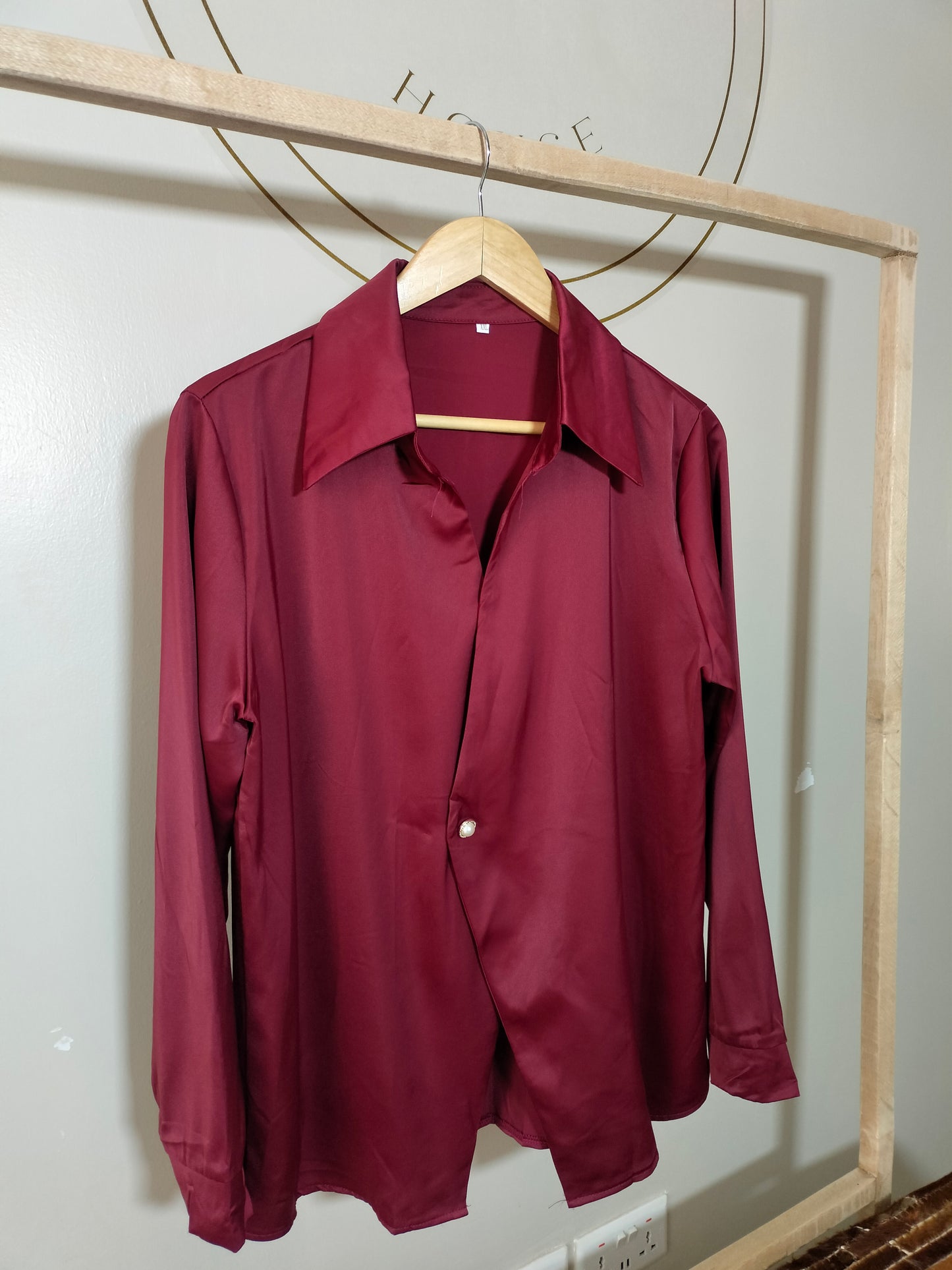 Satin Blouse
