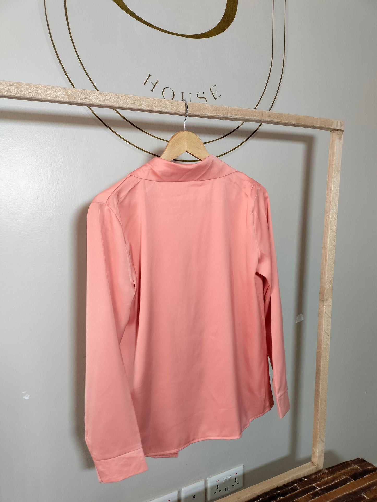Satin Blouse