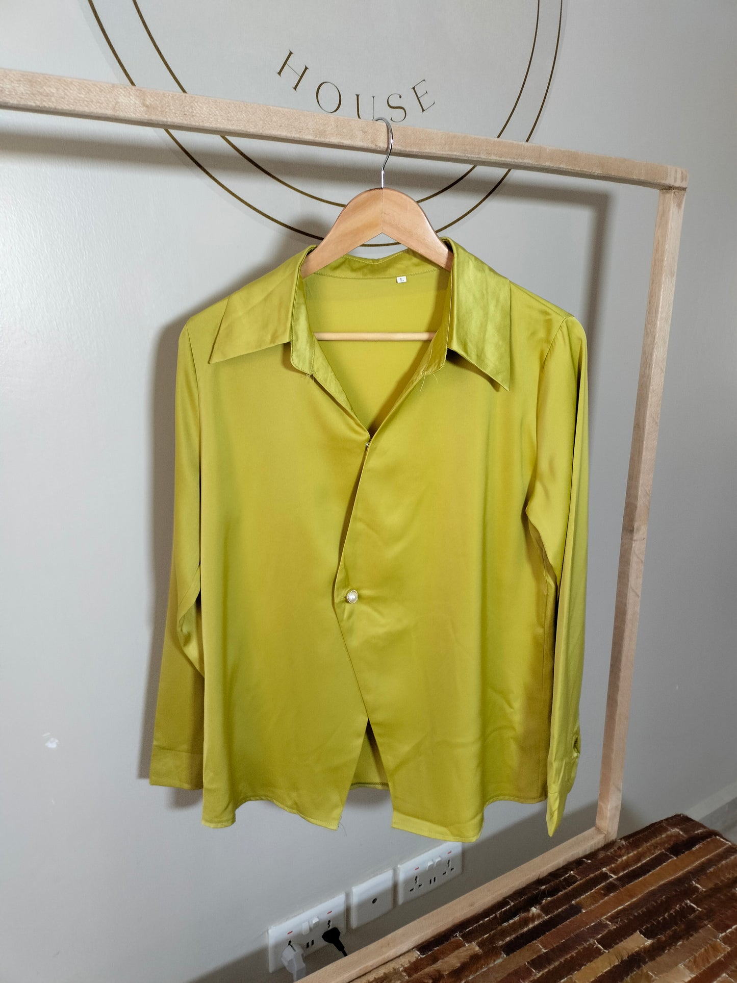 Satin Blouse