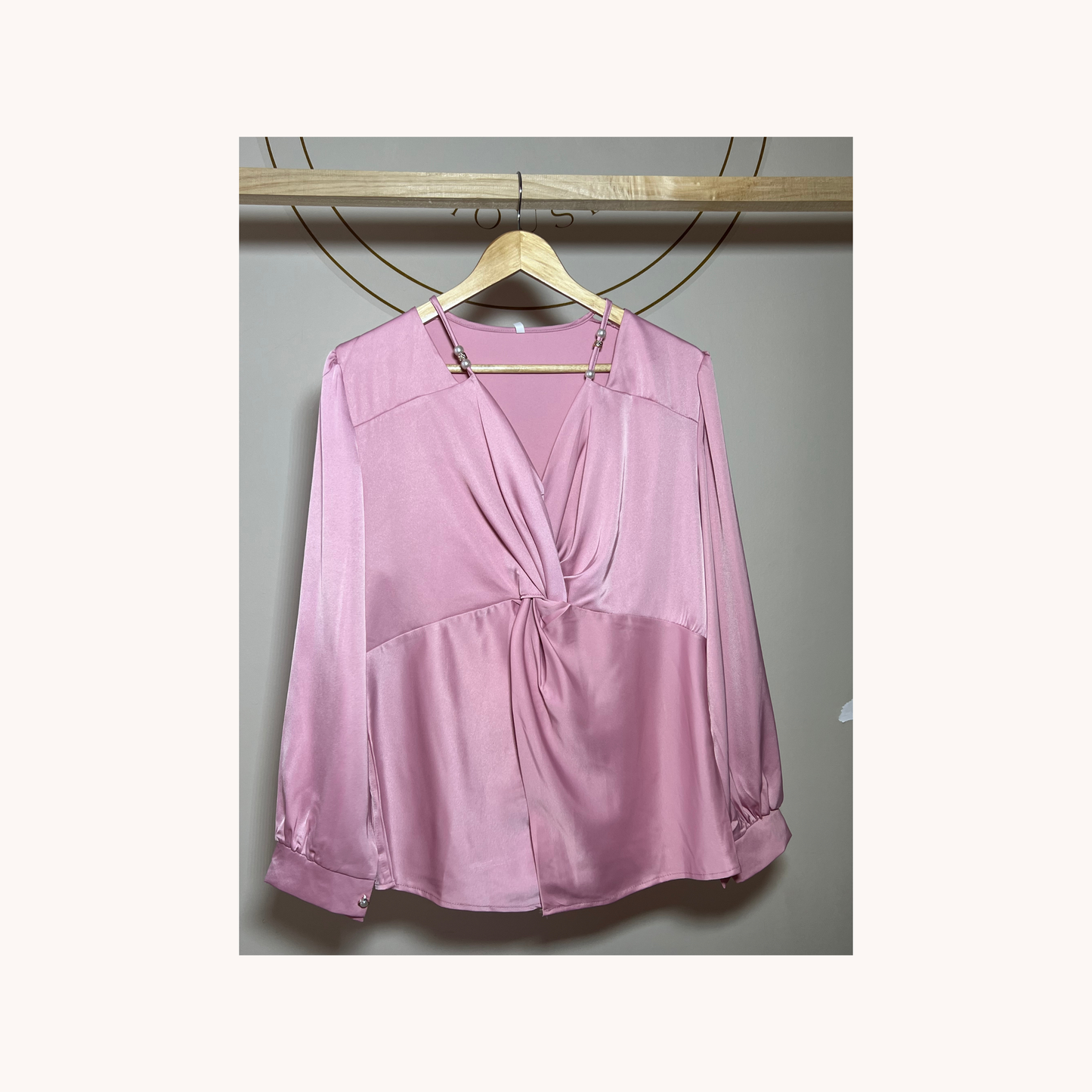 Satin Blouse
