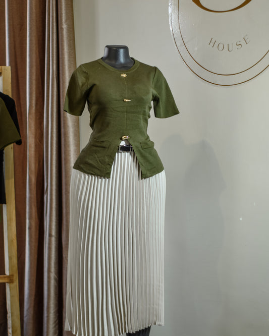 Knitted Waist Coat