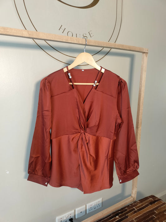 Satin Blouse