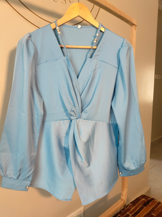 Satin Blouse