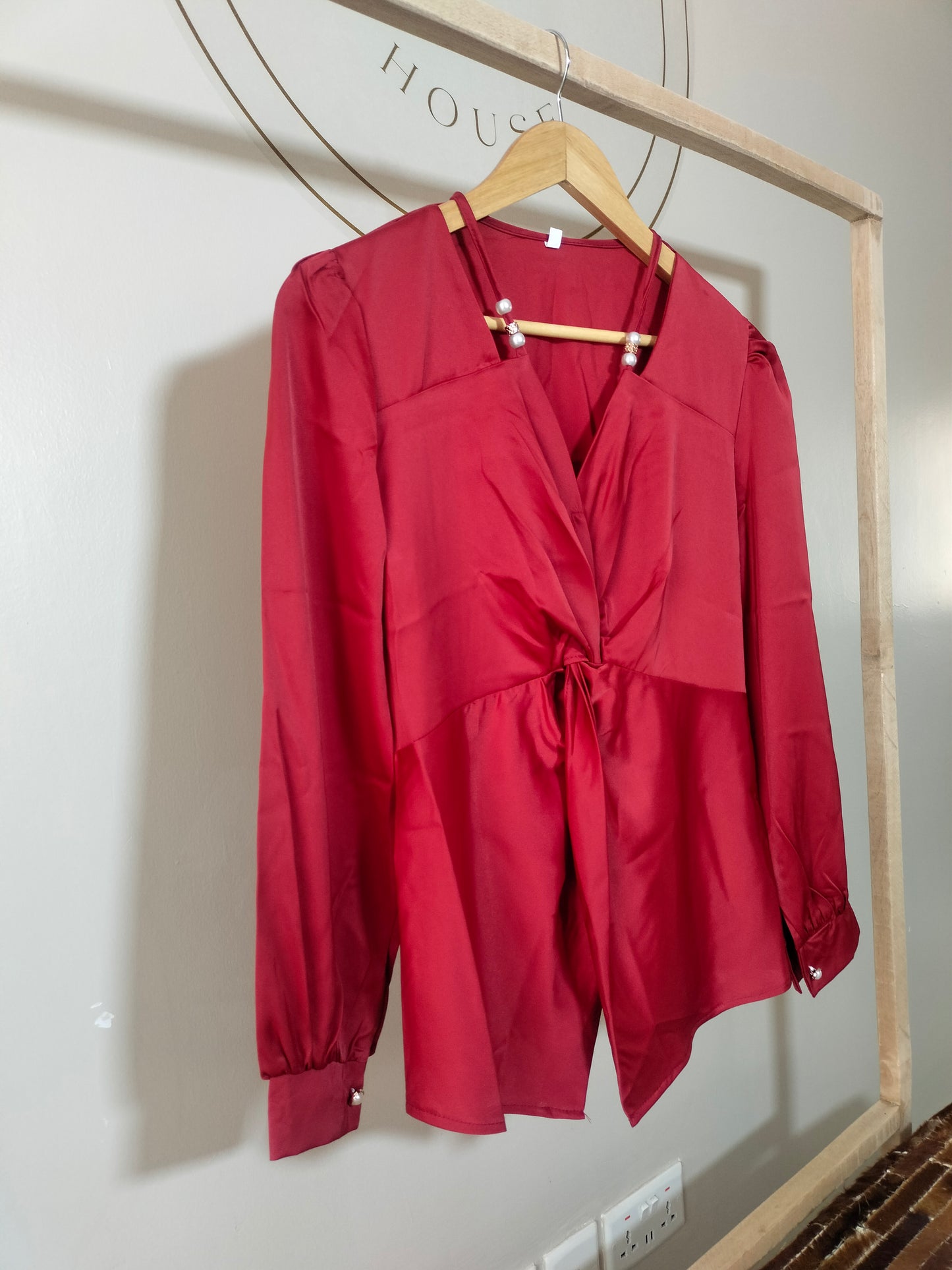 Satin Blouse